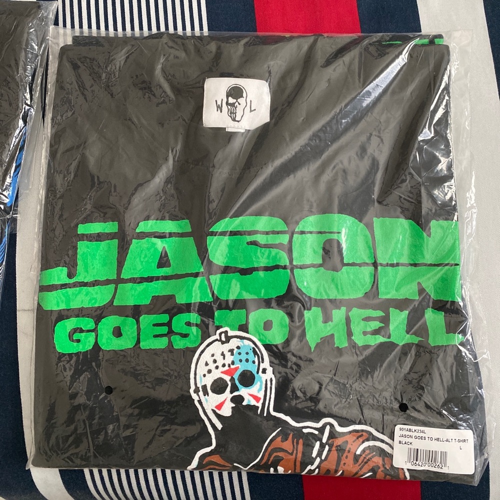 Warren Lotas Jason Goes To Hell Tee